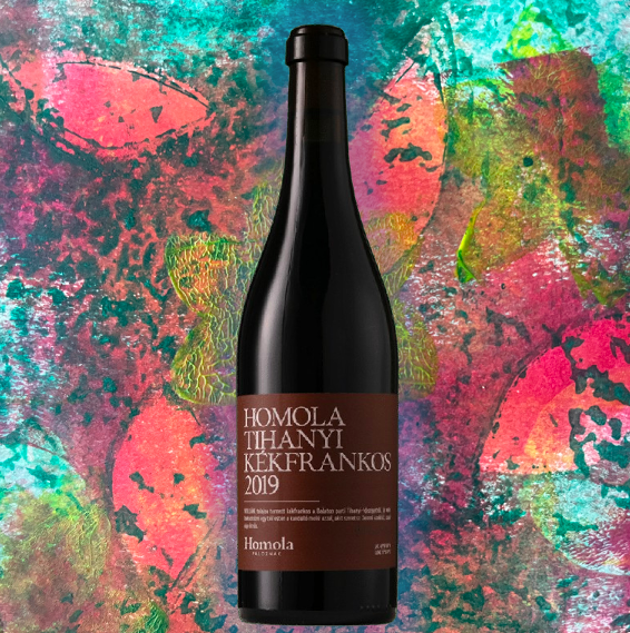 Homola Tihany Kékfrankos Balaton Hungary