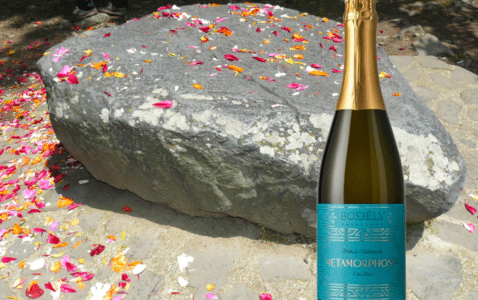 Borbély Metamorphosis sparkling wine Badacsony Hungary