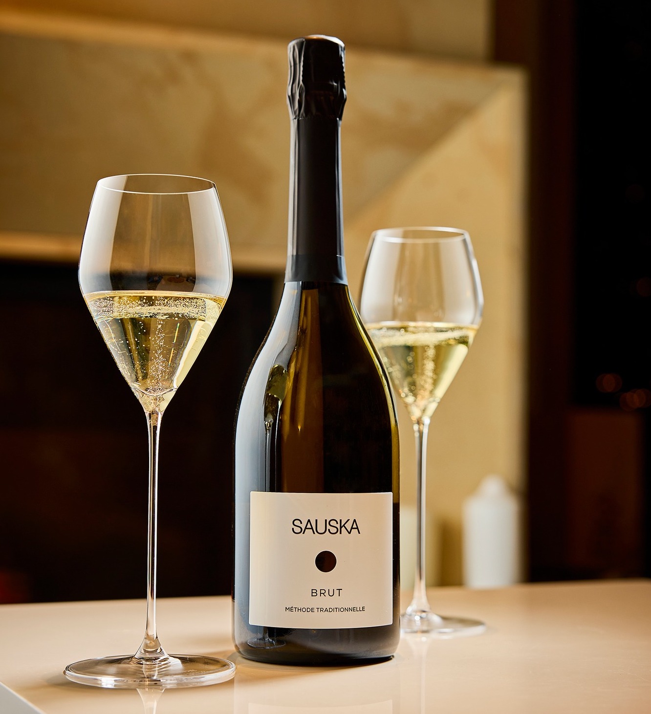 Sauska Brut sparkling wine Tokaj