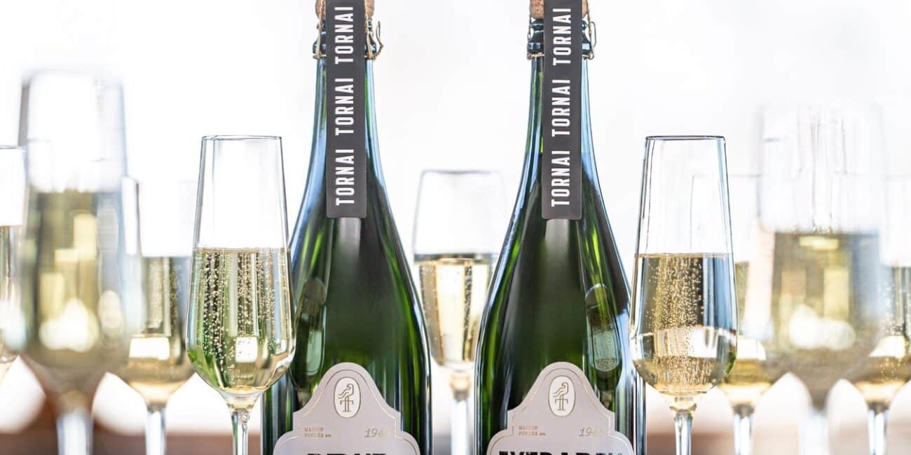 Tornai Sparkling Wine Somló Hungary Csomorika grape