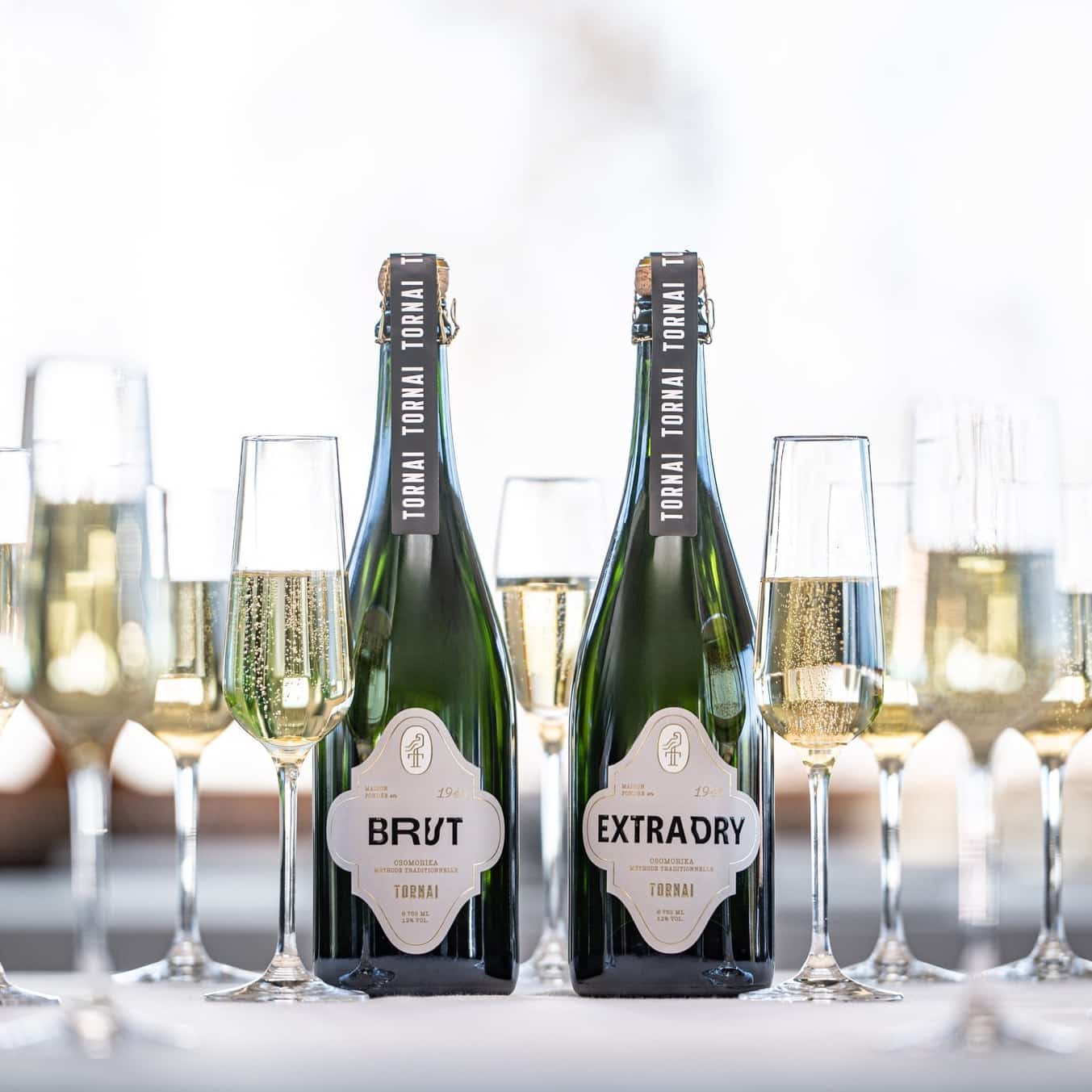 Tornai Sparkling Wine Somló Hungary Csomorika grape