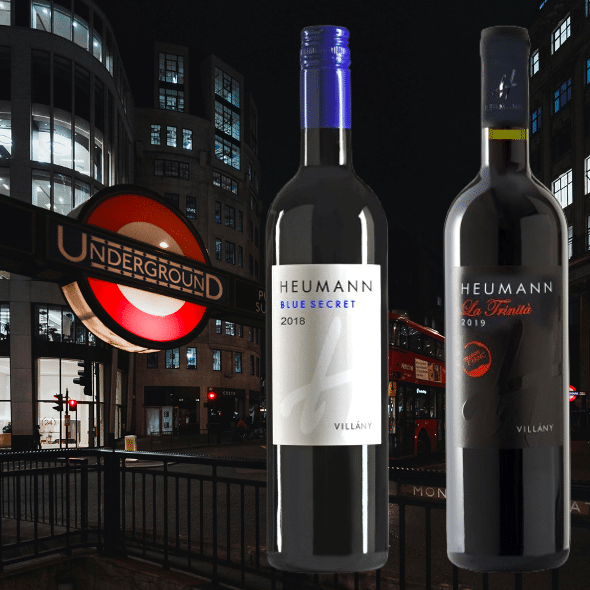 Heumann wines in London at SITT tasting 2026