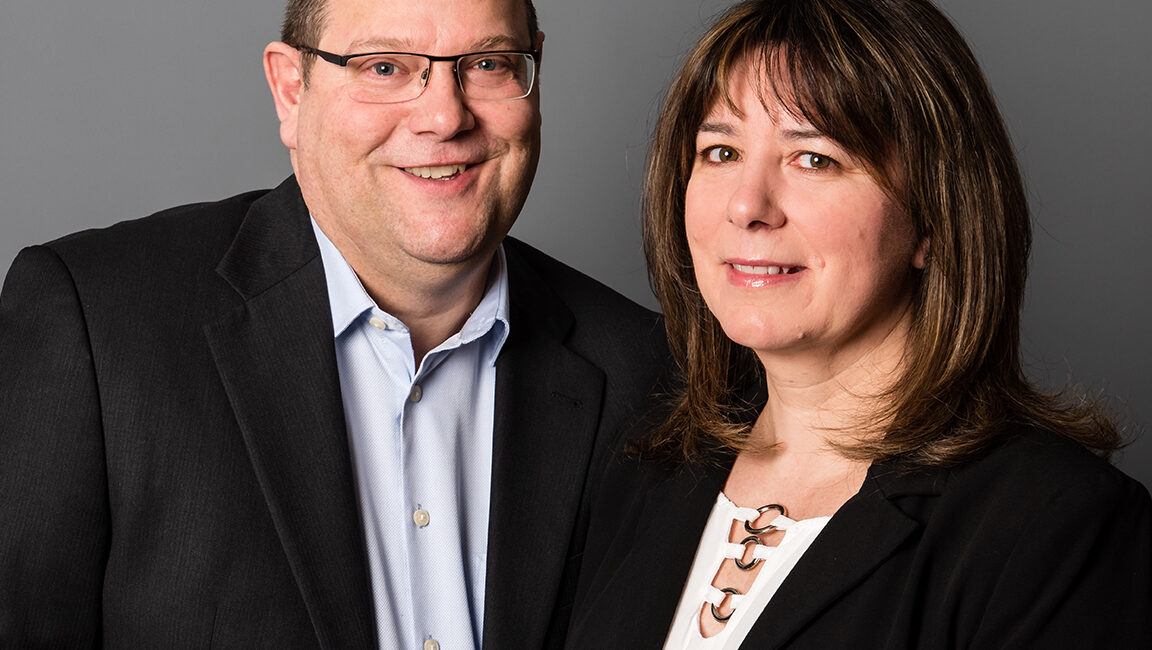 Hundert Weinhaus owners, Marietta and istván Bicsek