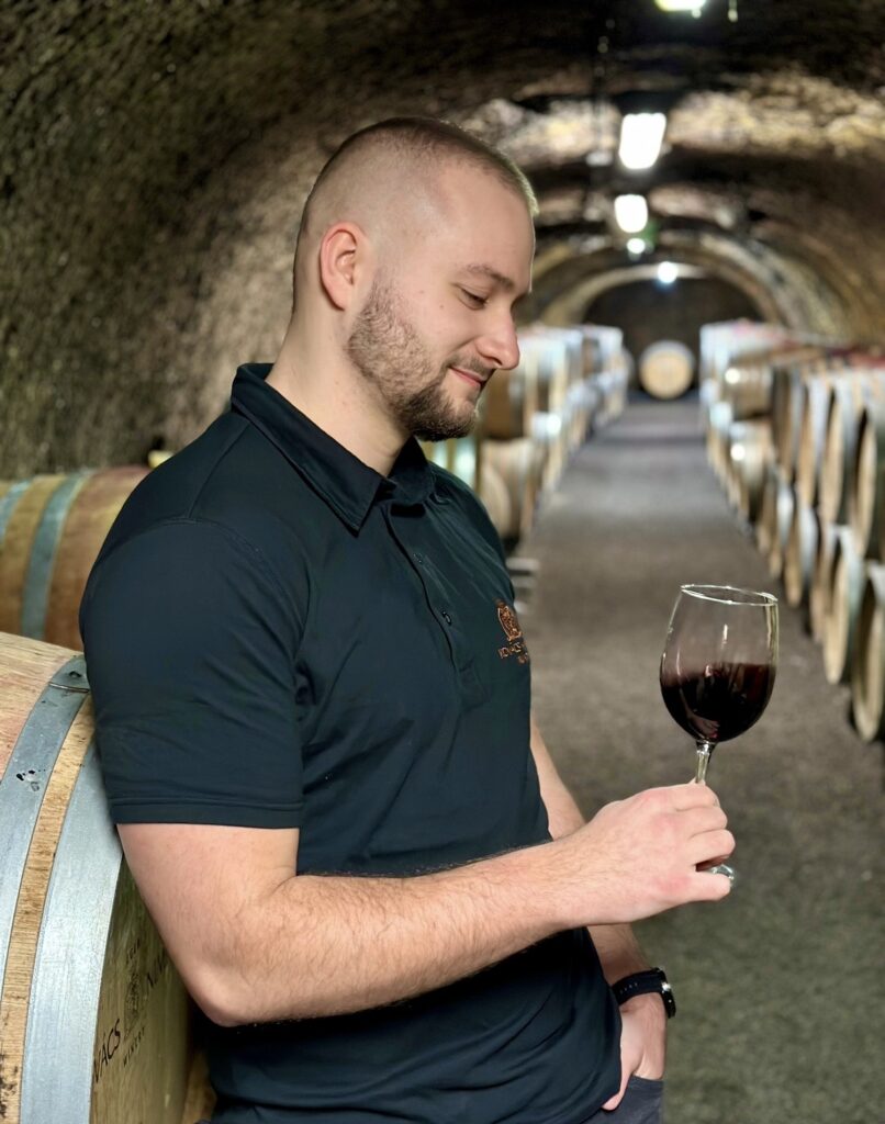 noel-biro-winemaker-kovacs-nimrod-eger-hungary Noel Bíró wineker Eger Hungary