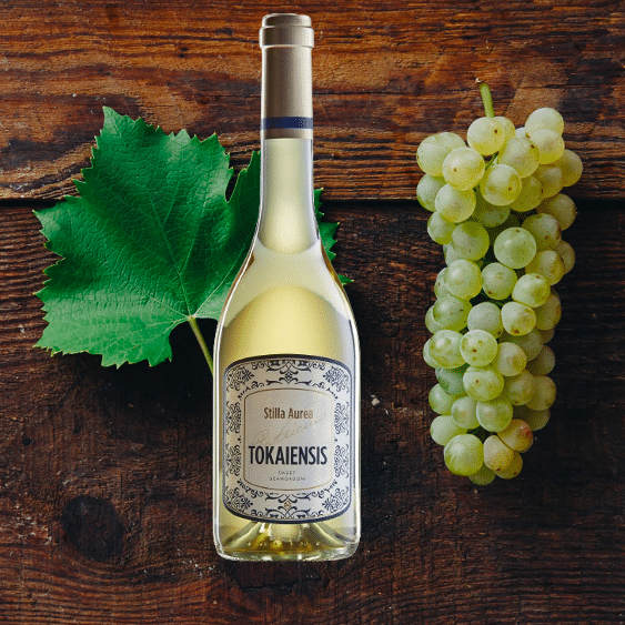 Patricius Stilla Aurea Tokaiensis Sweet Tokaj Szamorodni Hungary