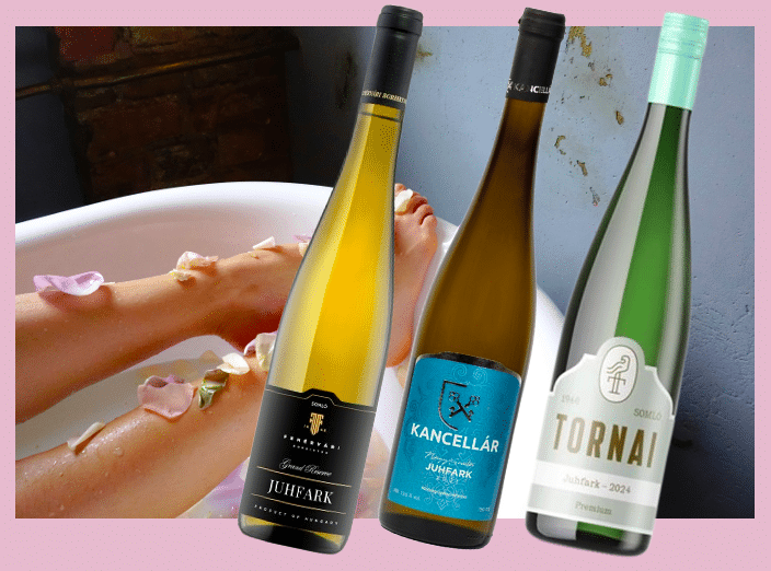 Somlói Juhfark white wine made of indigenous grape gives you baby boy or no – myth