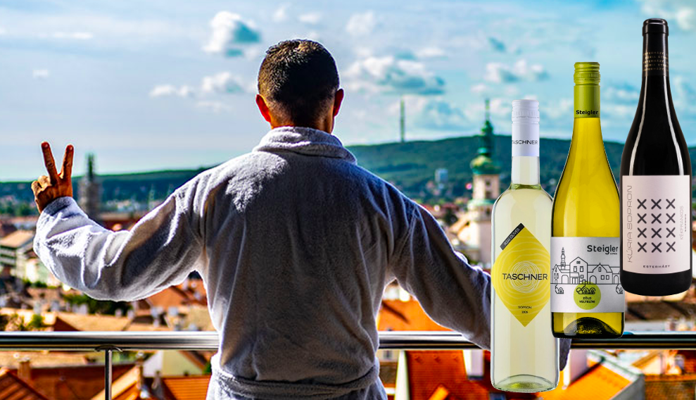 Sopron Hotel and wines of Taschner, Steigler and Kúria Sopron in Hungary