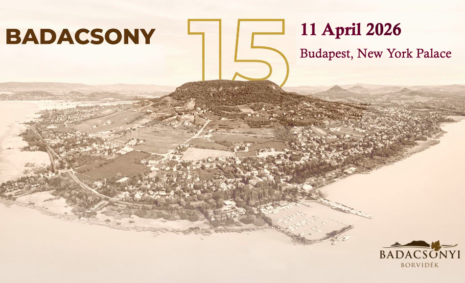Badacsony Tasting Budapest 11 April 2026