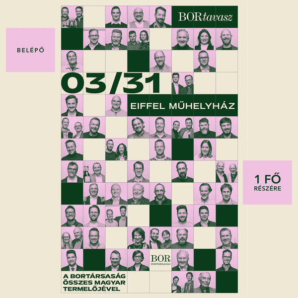 bortavasz Bortársaság spring tasting exhibitors faces