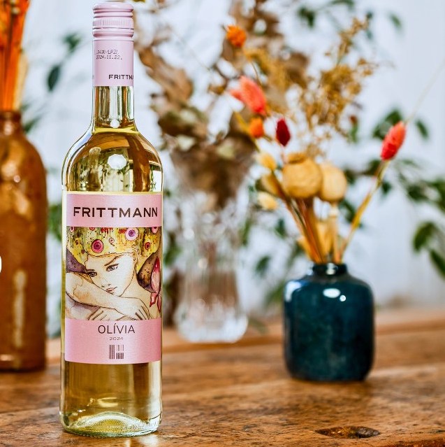 Frittmann Olivia white blend Kunság Hungary