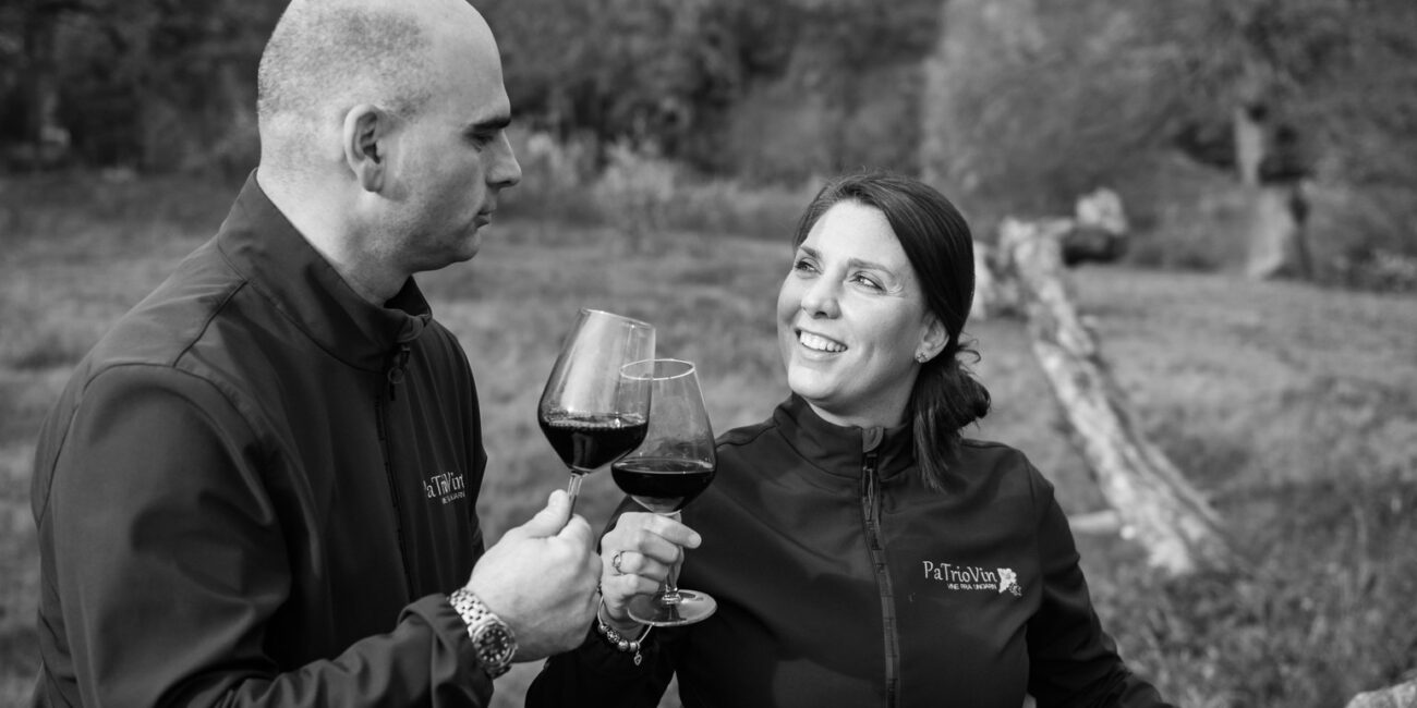 Gábor and Patrício, owners of PaTrioVin Danish company importing and selling Hungarian wines