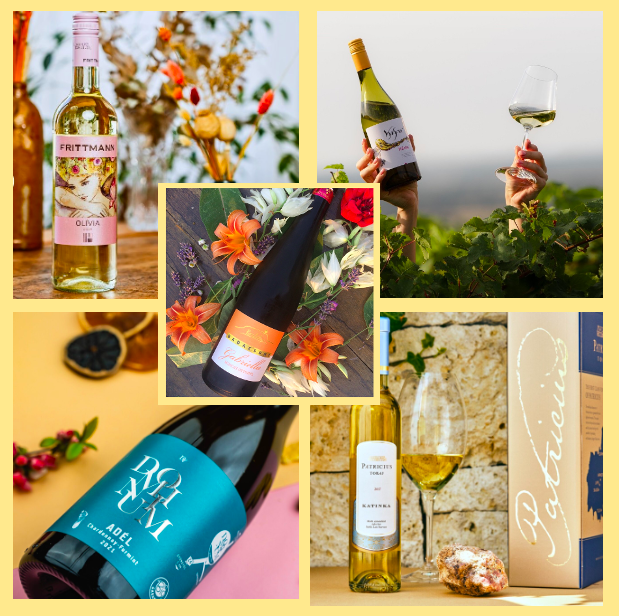 Hungarian wines with female names