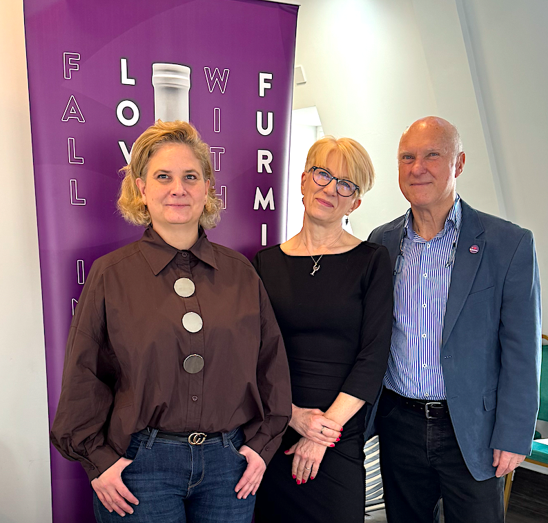 Zsuzsa toronyi, Carline Gilby MW, Richard Bampfield MW, Furmint February 8.0, London, 2026