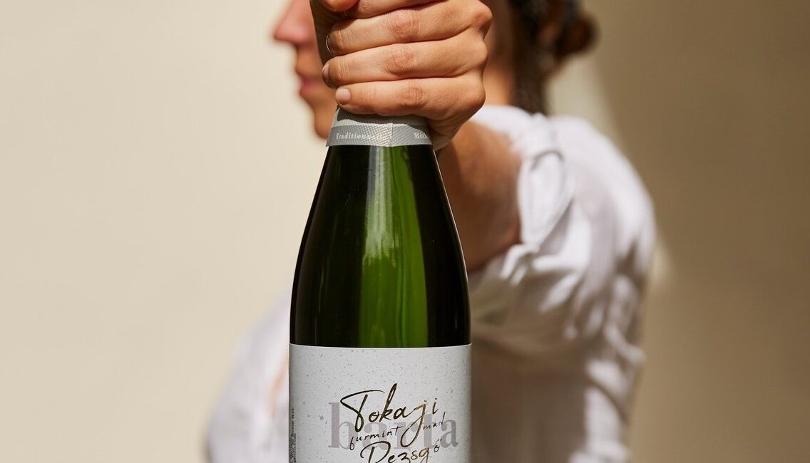 Barta Tokaji Furmint sparkling wine Hungary