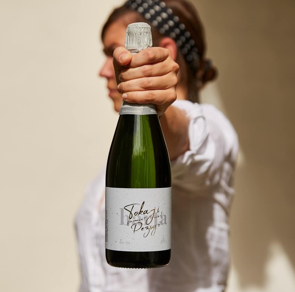 Barta Tokaji Furmint sparkling wine Hungary