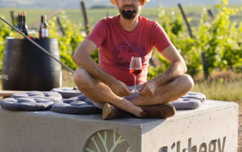 István Polyák head winemaker, Tóth Ferenc Winery, Eger, Hungary