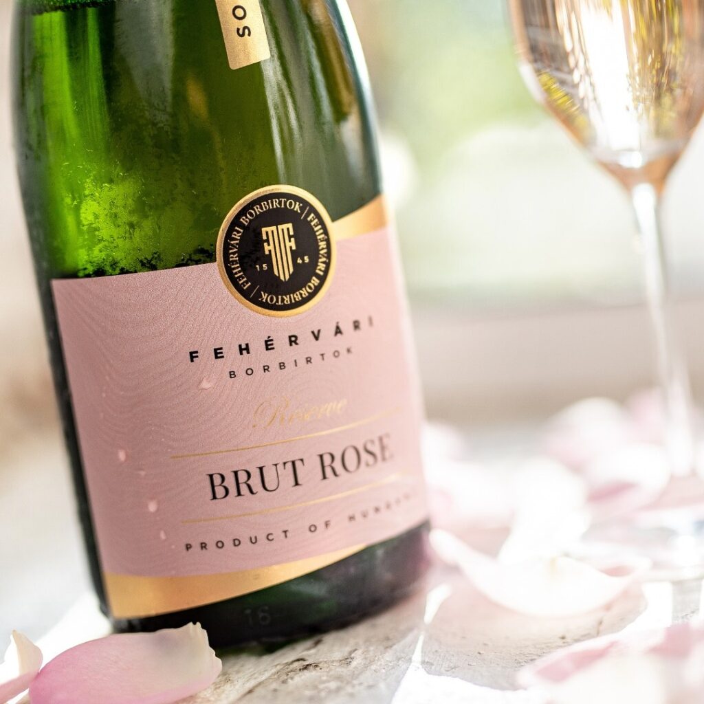 Fehérvári Reserve Brut Rose Somló Hungary