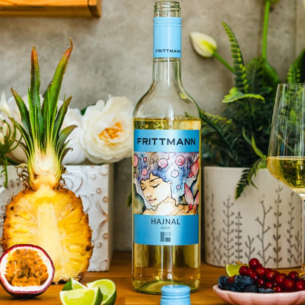 Frittmann Hajnal white wine Kunság Hungary gold medal