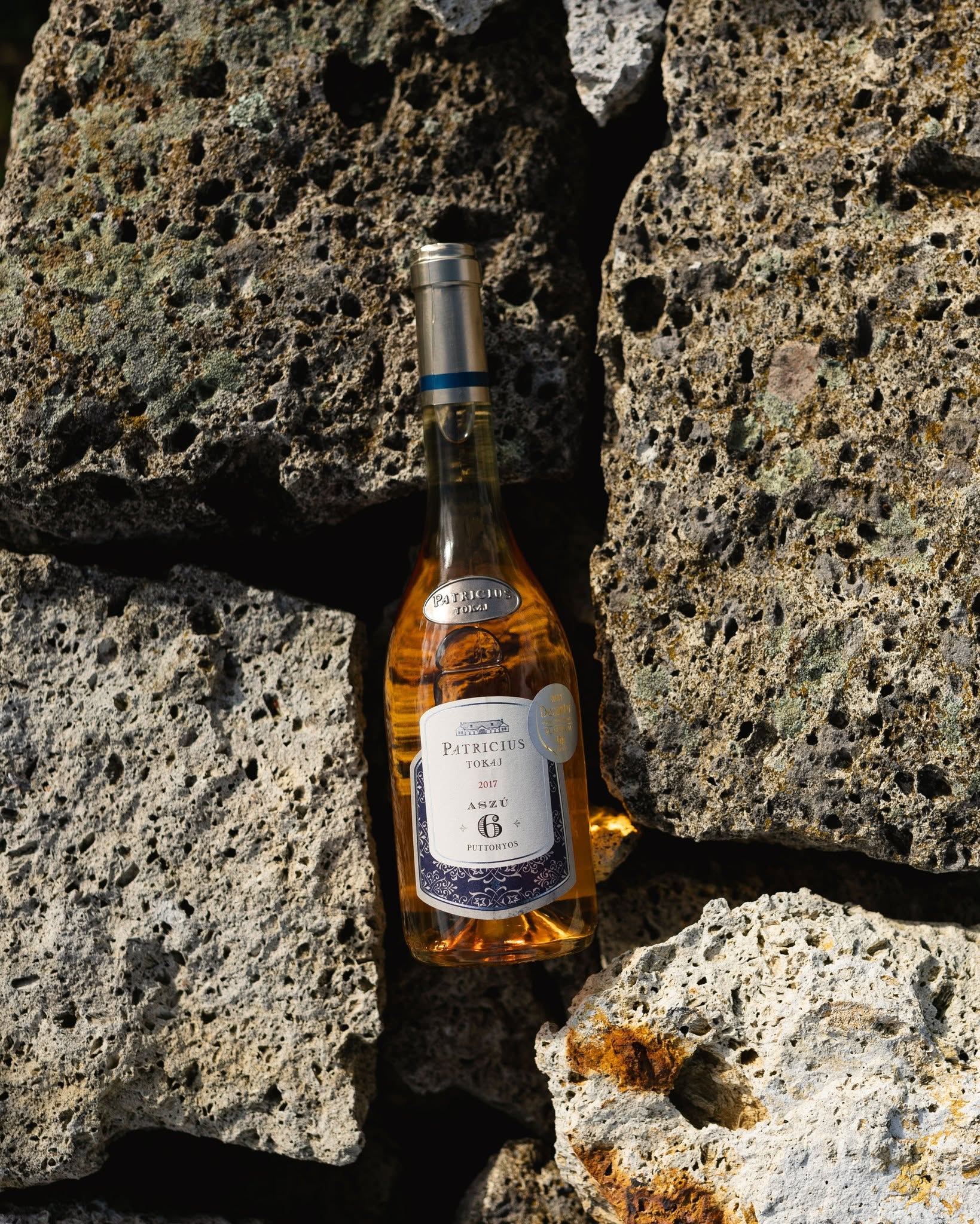 Patricius 6 puttonyos Tokaji Aszú 2021 gold medal winner