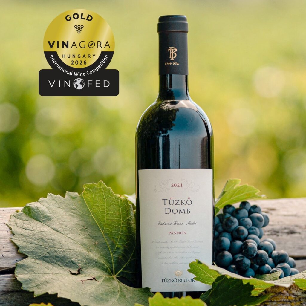 Tűzkő Domb red blend Tolna wine region, Hungary