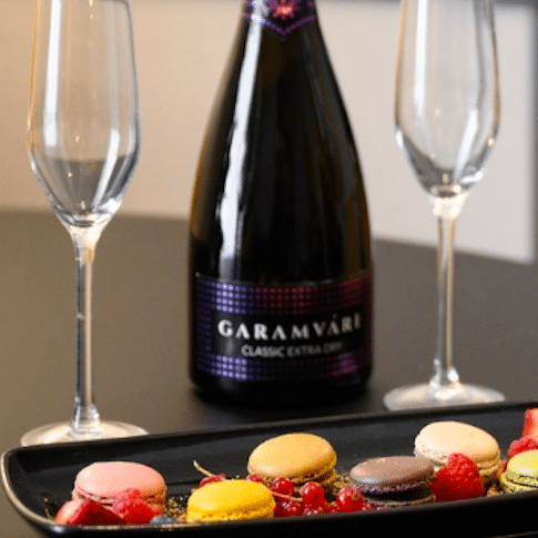 Garamvári Classic Extra Dry sparkling wine Hungary