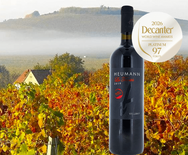 Heumann La Trinita Villány 2019 Decanter Platinum 2026