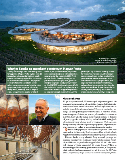 Tokaj article Trybuszon magazine, Poland, 2026