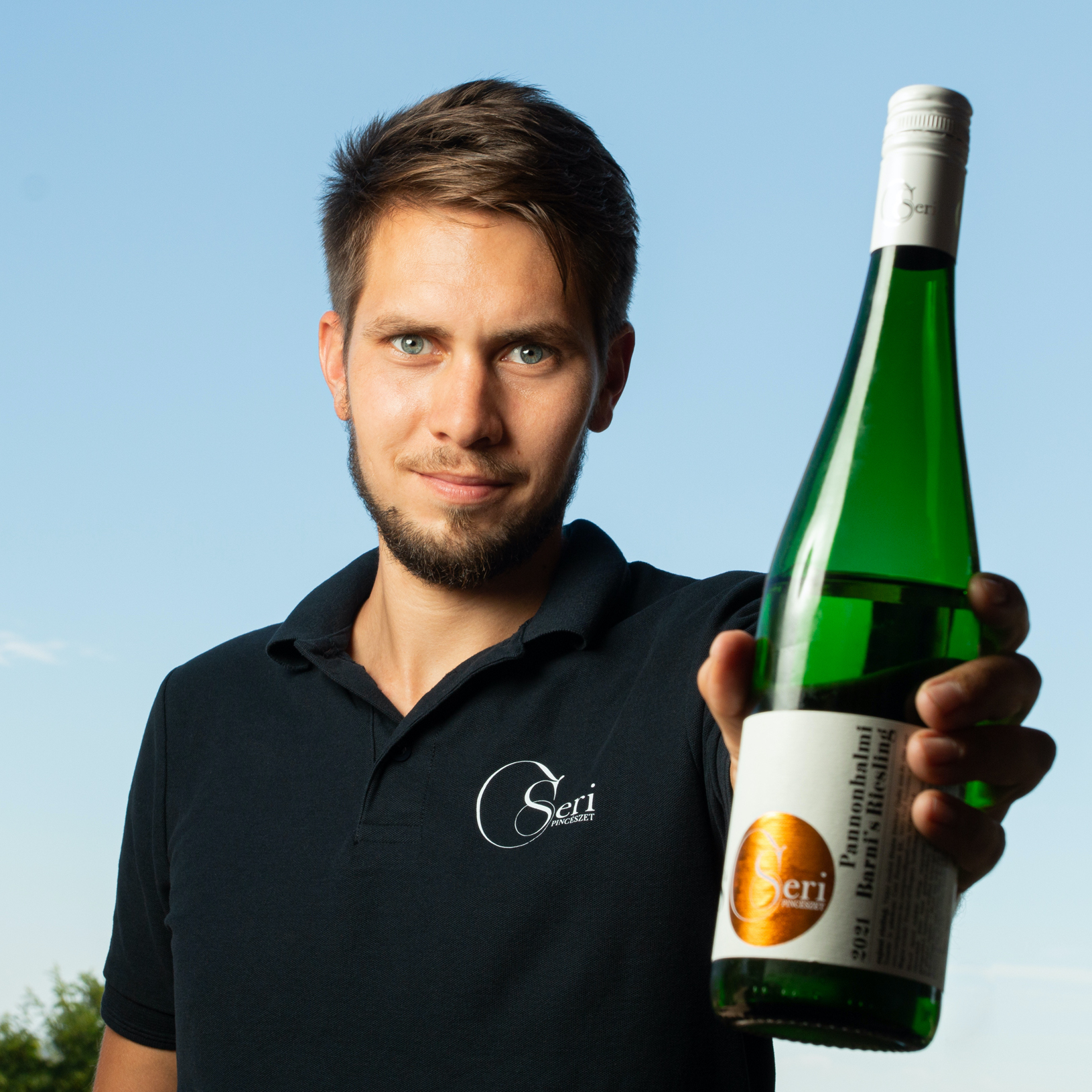 Barni Cseri winemaker Pannonhalma, Hungary