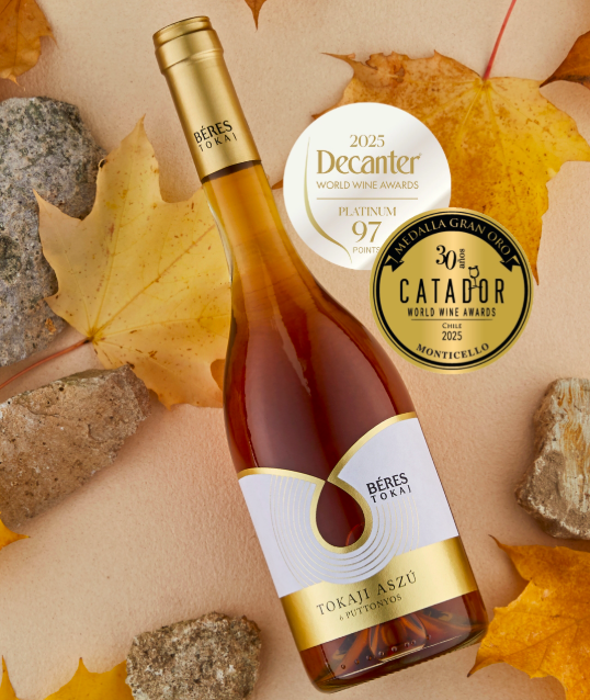 Béres Tokaji Aszú 6 puttonyos 2017