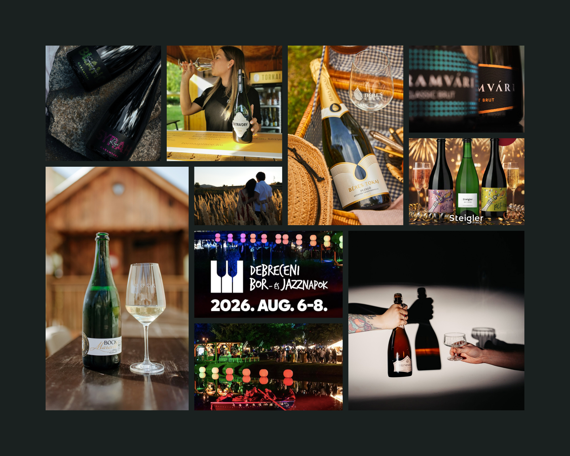 Debrecen Wine and Jazz Days 2026 August
