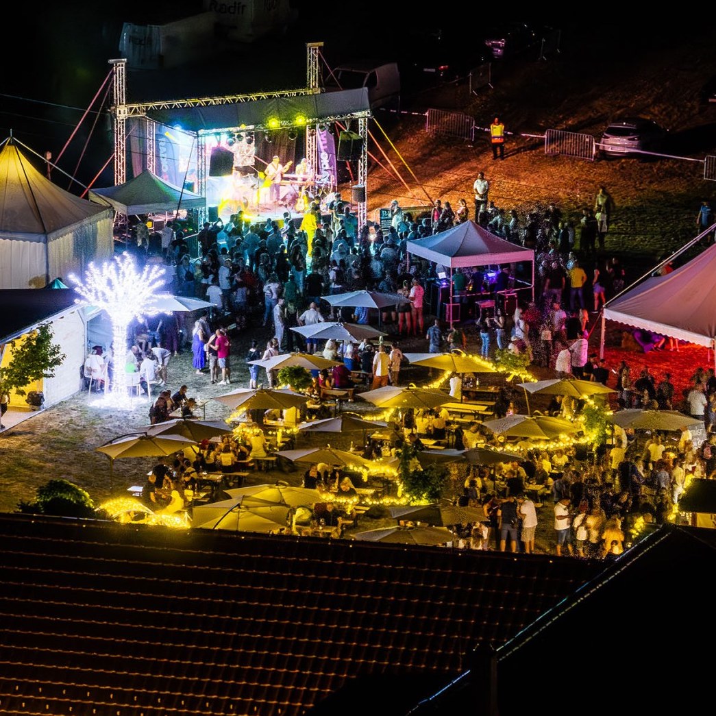 Dominium Farkasmály Wine Yard festival, Mátra, Hungary, 2026 July