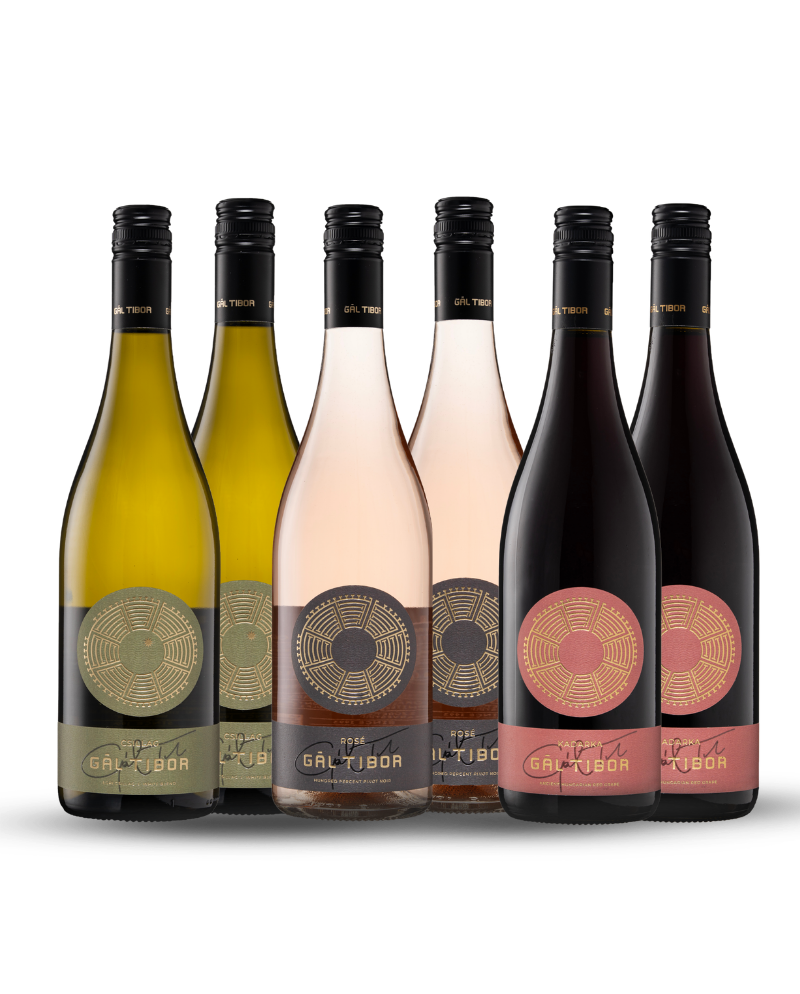 Gál Tibor summer wines, 6 pack, Eger Hungary