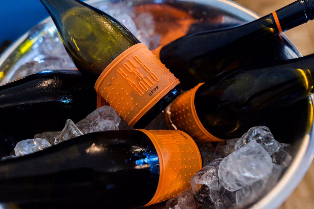 Winery of the Year Holdvülgy Uppp sparkling wine