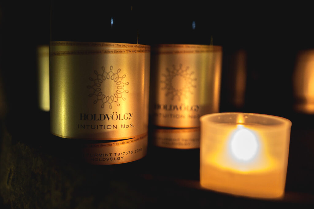 Winery of the Year Holdvölgy Intuition white wine Hungary, Tokaj