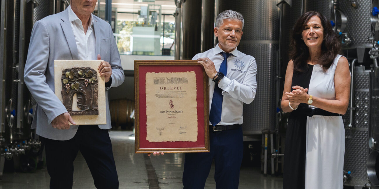 Winery of the Year Holdvölgy Tokaj