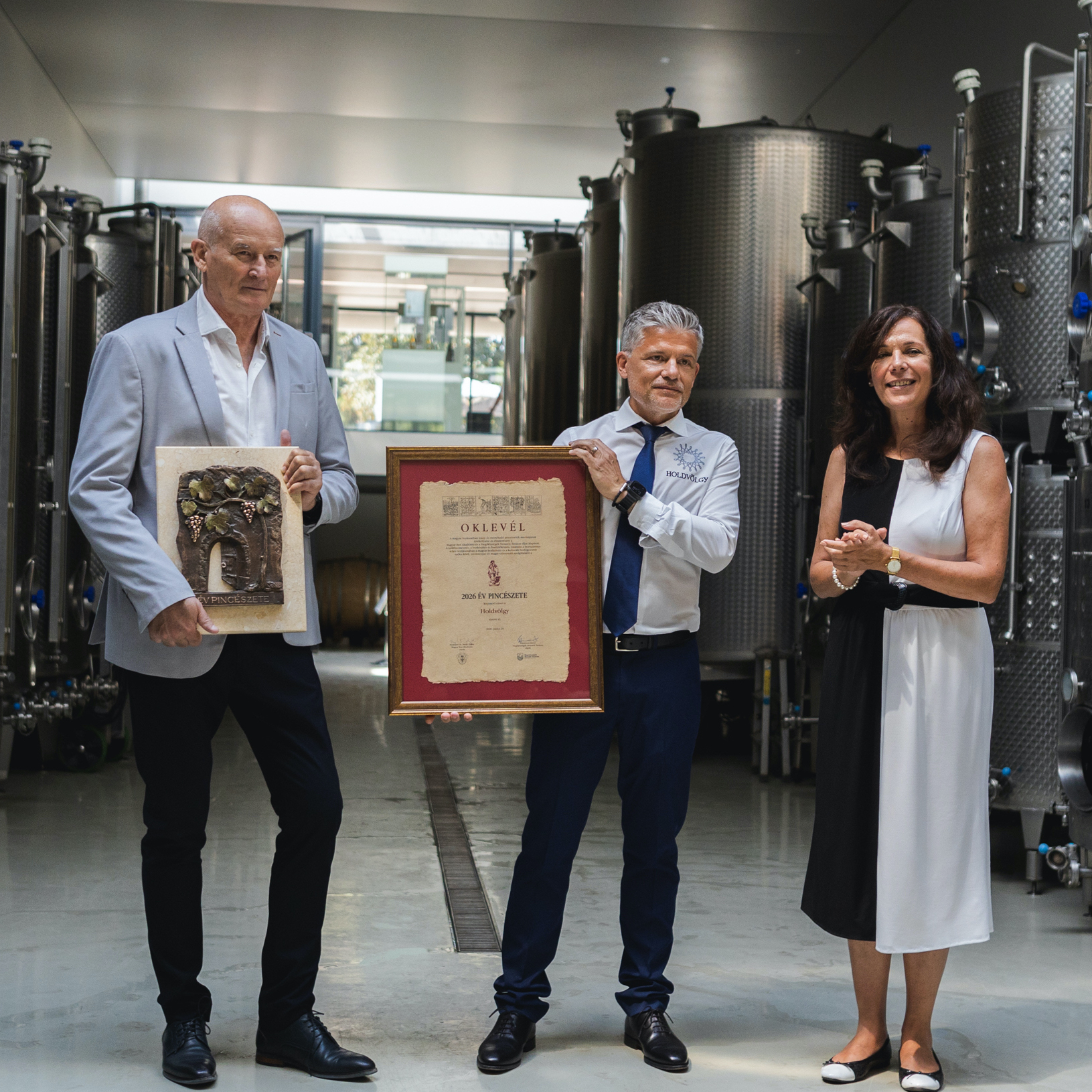 Winery of the Year Holdvölgy Tokaj