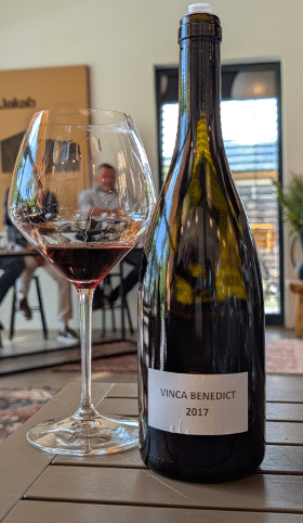 pinot-noir-tasting-badacsony-hungary-2026-4 Carassia Pinot Noir
