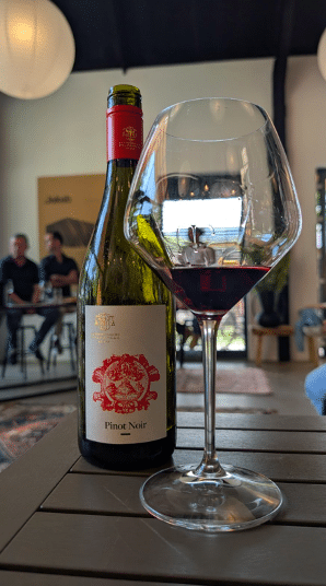 pinot-noir-tasting-badacsony-hungary-2026-7 Pannonhalma Archabby Pinot Noir