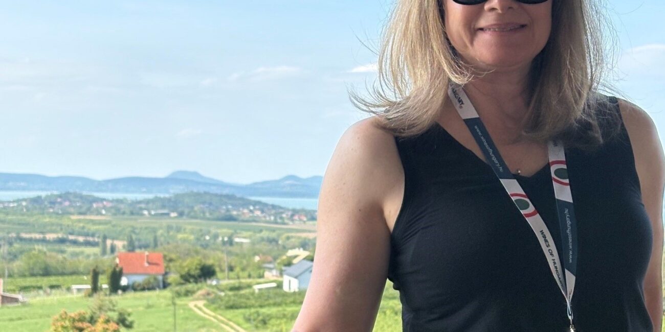 Christina Masciangelo, the owner of Salivate Wine Consulting in Hungary