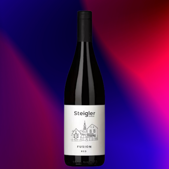 Steigler Fusion red blend Kékfrankos based, Sopron, Hungary
