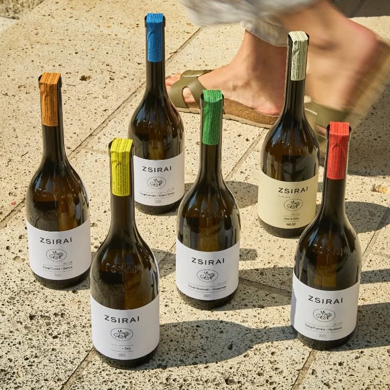 Zsirai Wines from Tokaj, Hungary