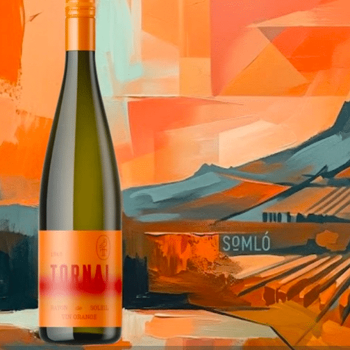 Tornai Orange Wine Somló Hungary Hárslevelű 2025