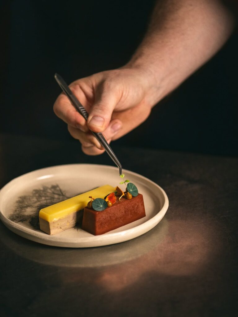 A.Gere autumn dish Villány Hungary