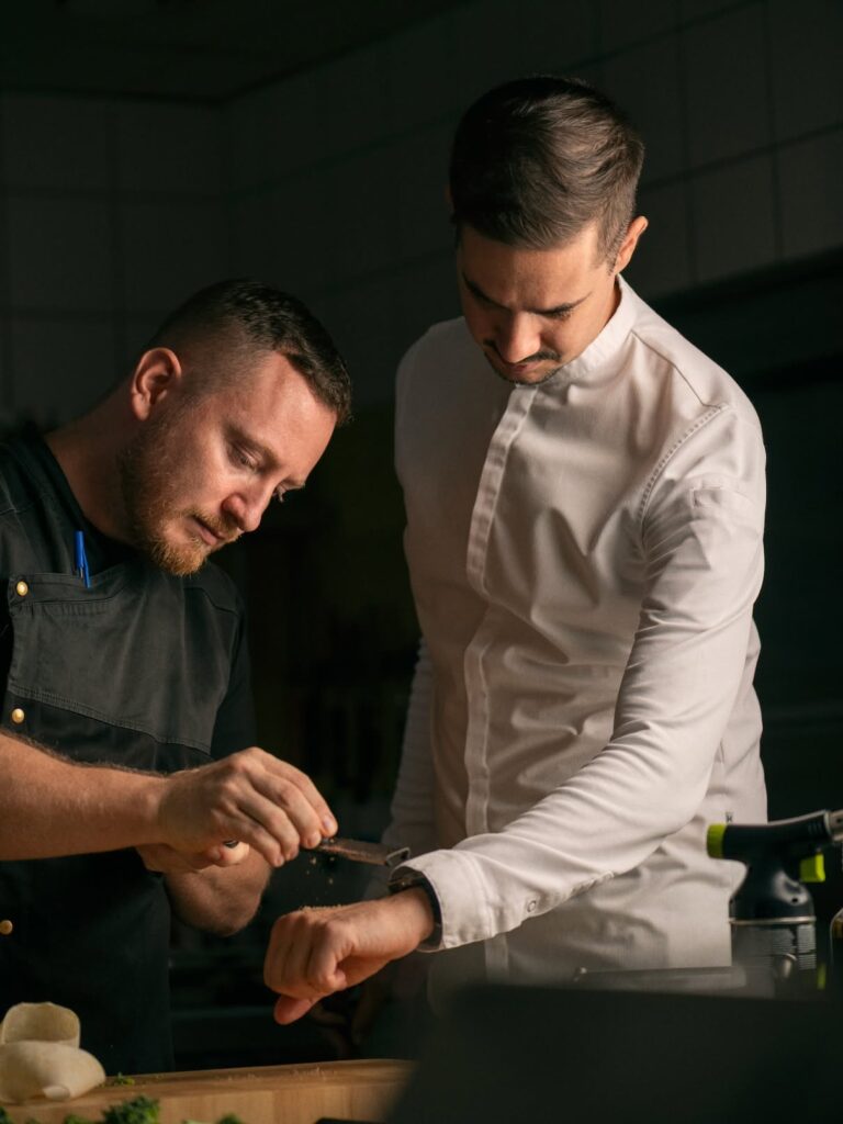 A.Gere restaurant chef Richárd Farkas