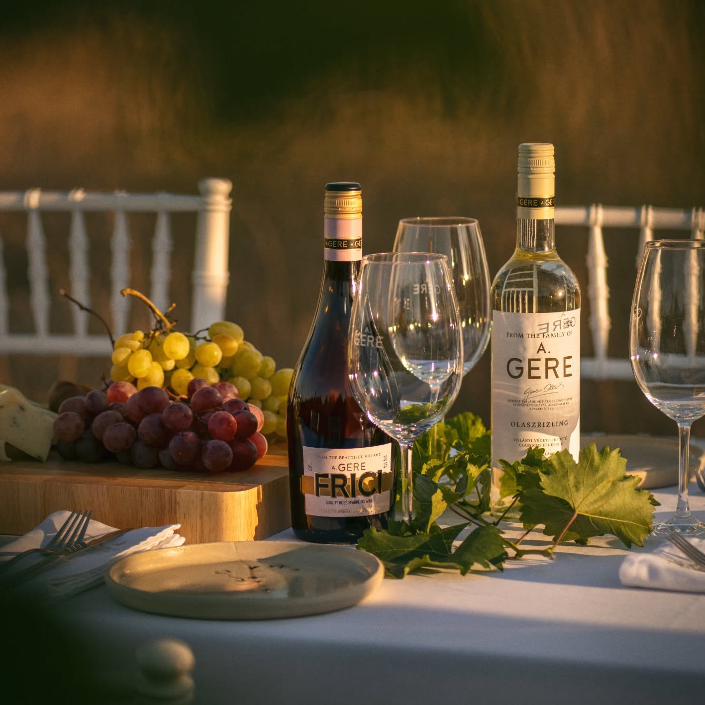 A.Gere restaurant, autumn, Villány, Hungary