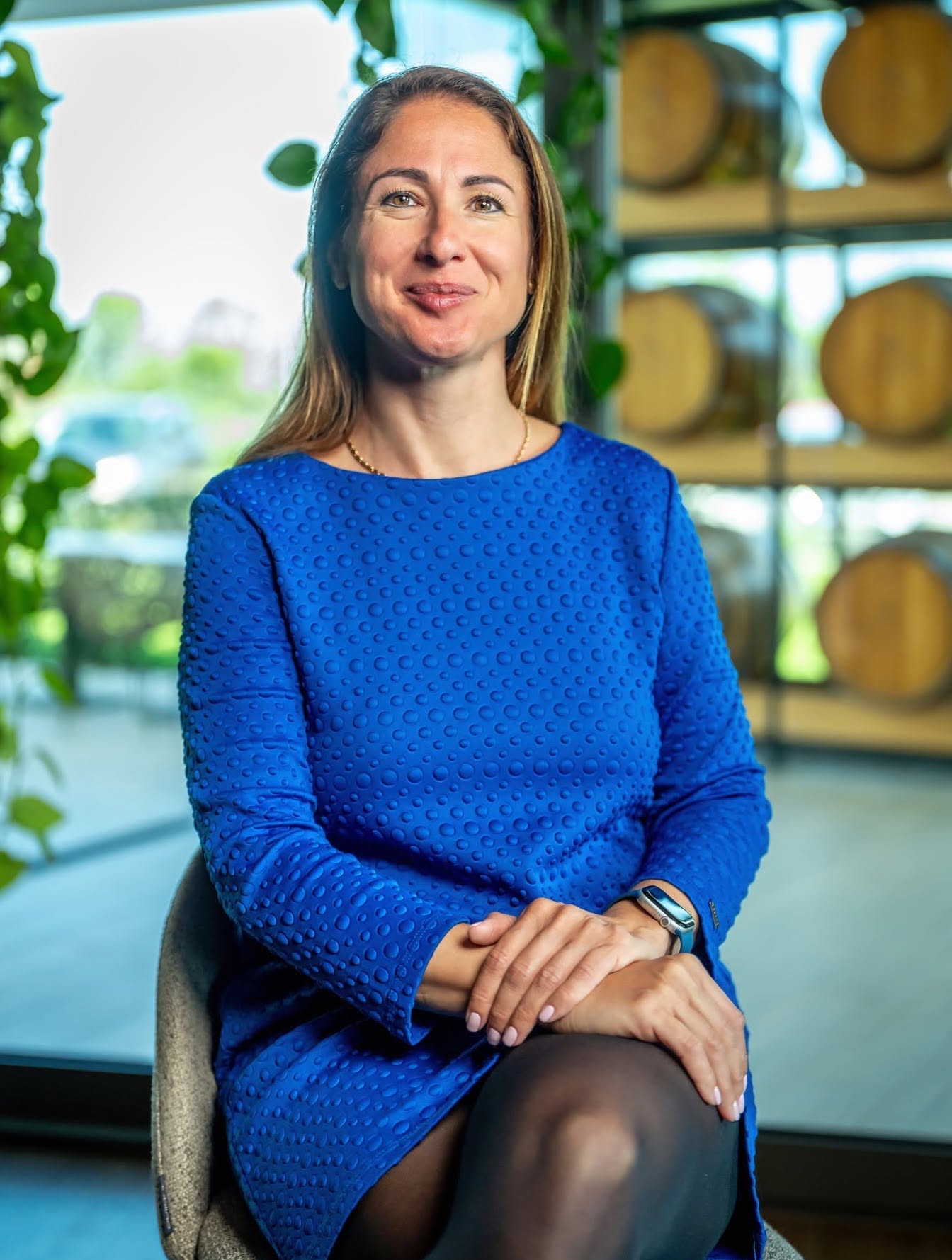 Andrea Sajó commercial manager, Feind Winery, Balaton, Hungary