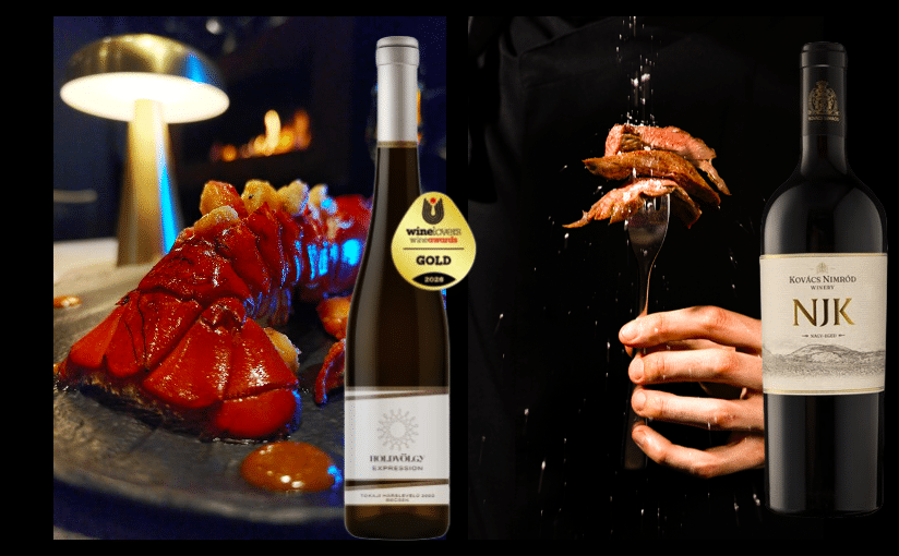 Cavuar and Bull restaurant in Budapest, Holdvölgy Exppression Tokaj, Kovács Nimród Winery NJK Eger, Hungary