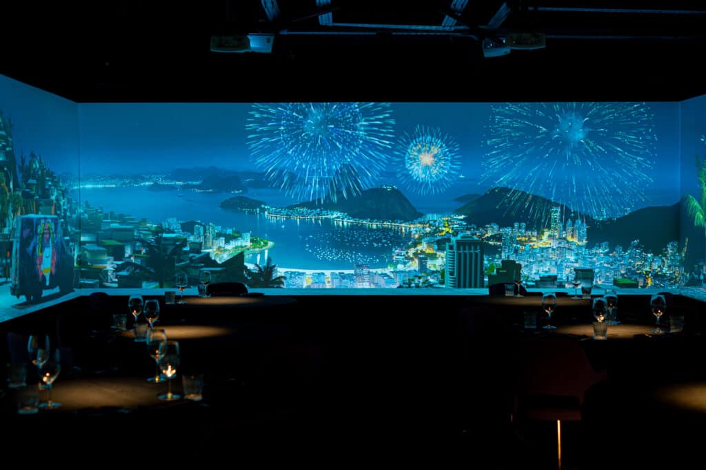 Caviar & Bull restaurant, Uncensored, Budapest, Hungary