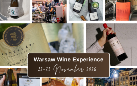 Hungarian wineries at Warsaw Wine Experience 2026