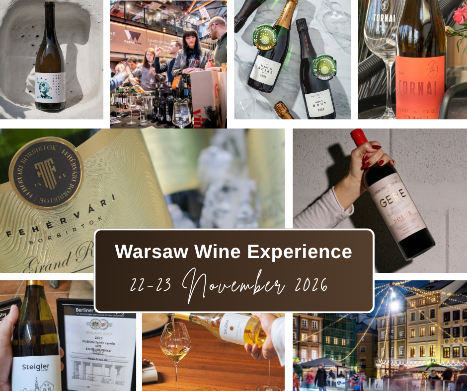 Hungarian wineries at Warsaw Wine Experience 2026